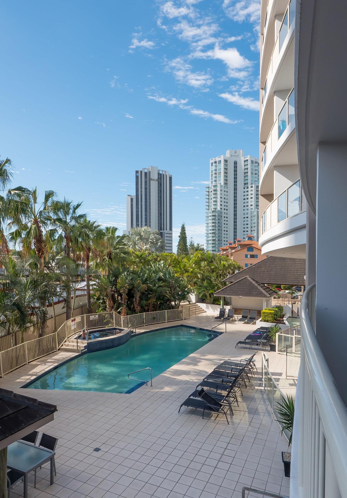 Broadbeach Savannah Resort Extérieur photo