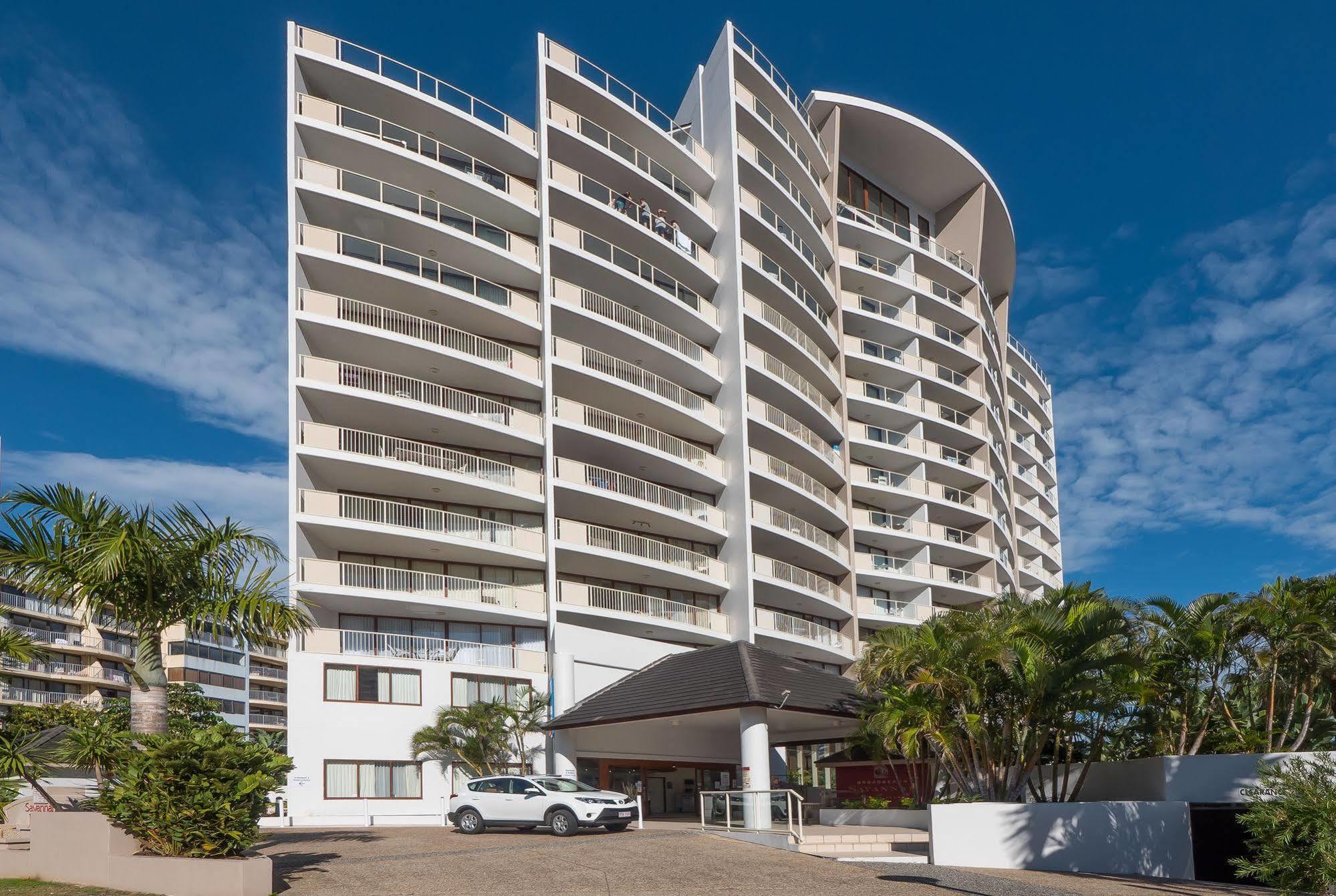 Broadbeach Savannah Resort Extérieur photo